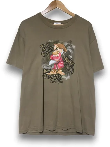 Disney World Vintage T-shirt Królewna Śnieżka nadruk 90s