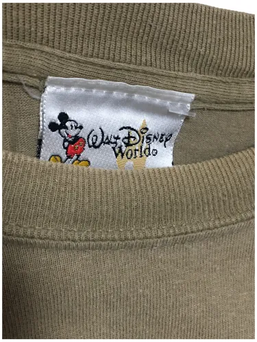 Disney World Vintage T-shirt Królewna Śnieżka nadruk 90s