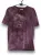 Vintage The Mountain T-shirt we wzory tie dye wilki 90s / y2k
