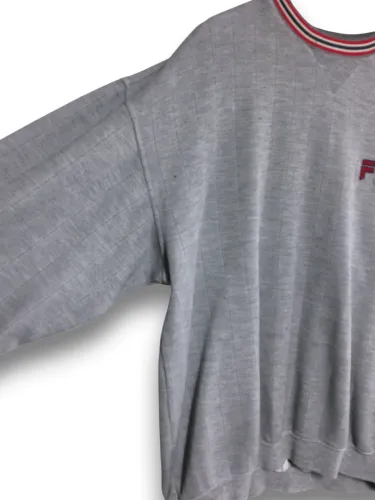 Fila Vintage bluza crewneck logo 90s / Y2K