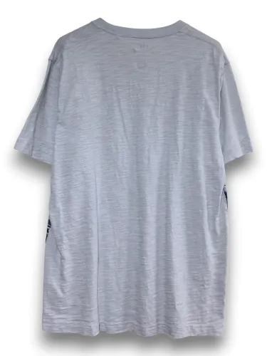 Uniqlo T-shirt Hokusai Blue