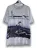 Uniqlo T-shirt Hokusai Blue