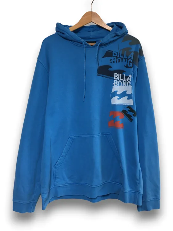 Billabong Vintage bluza hoodie nadruk Y2K