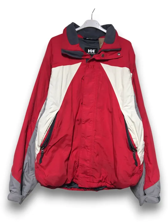 Helly Hansen Vintage kurtka ocieplana lekka Y2K