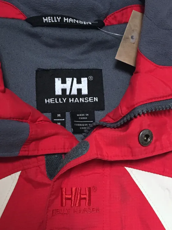 Helly Hansen Vintage kurtka ocieplana lekka Y2K