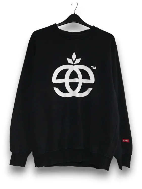 Elade vintage bluza crewneck logo Y2K