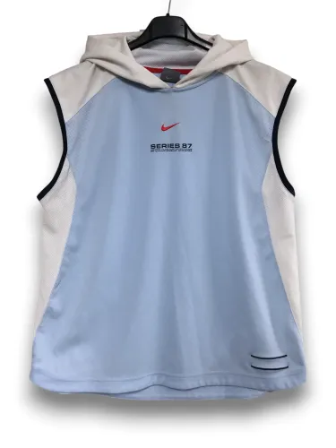 Nike vintage bezrękawnik tank top center swoosh Y2K