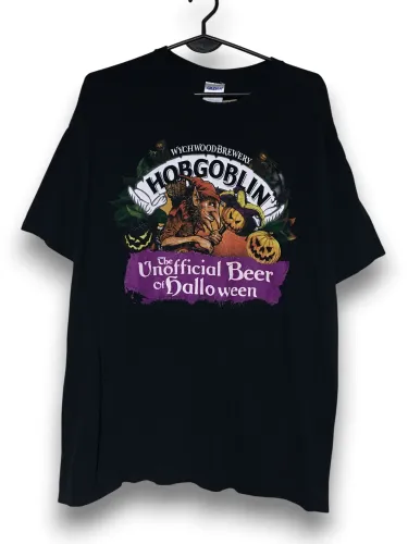 Hobgoblin piwo T-shirt nadruk