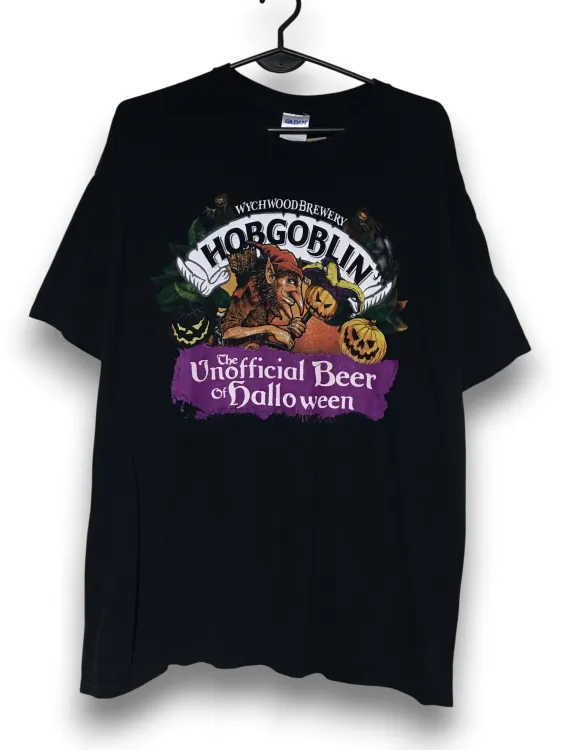 Hobgoblin piwo T-shirt nadruk