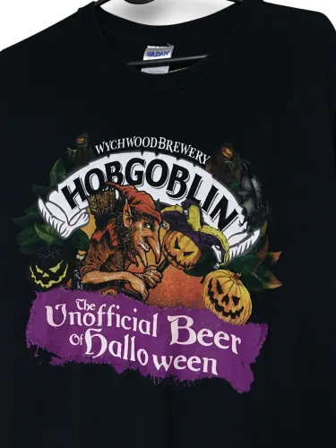 Hobgoblin piwo T-shirt nadruk