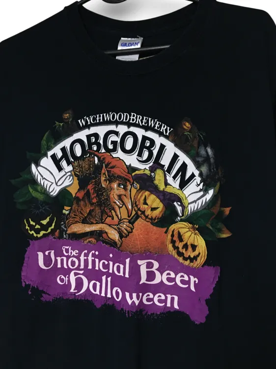 Hobgoblin piwo T-shirt nadruk