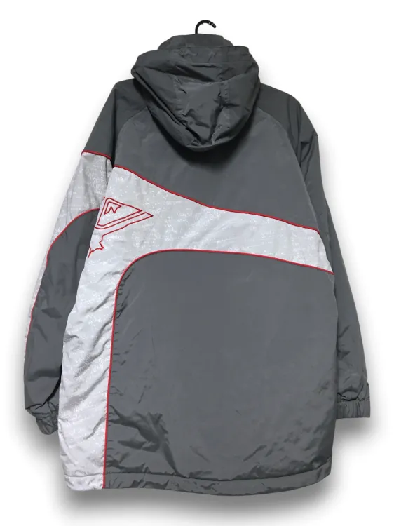Quicksilver Vintage kurtka ocieplana we wzory Y2K