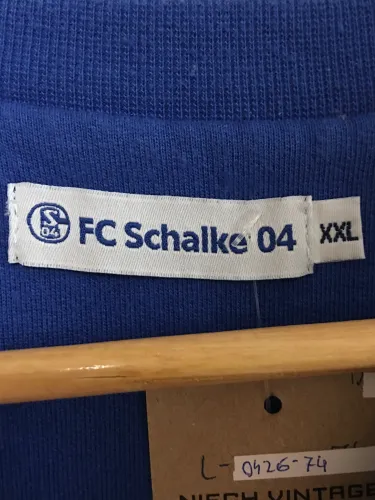 Vintage bluza crewneck FC Schalke 04 90s / y2k