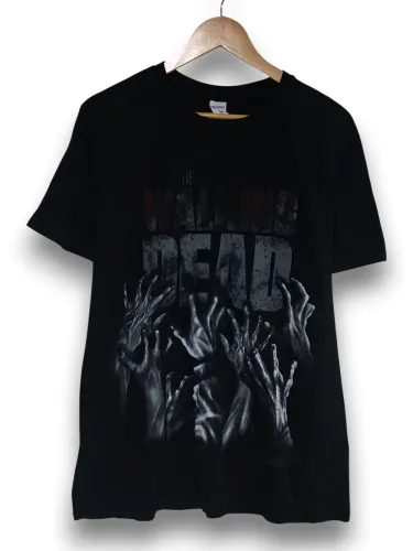 The Walking Dead T-shirt nadruk promo 2013