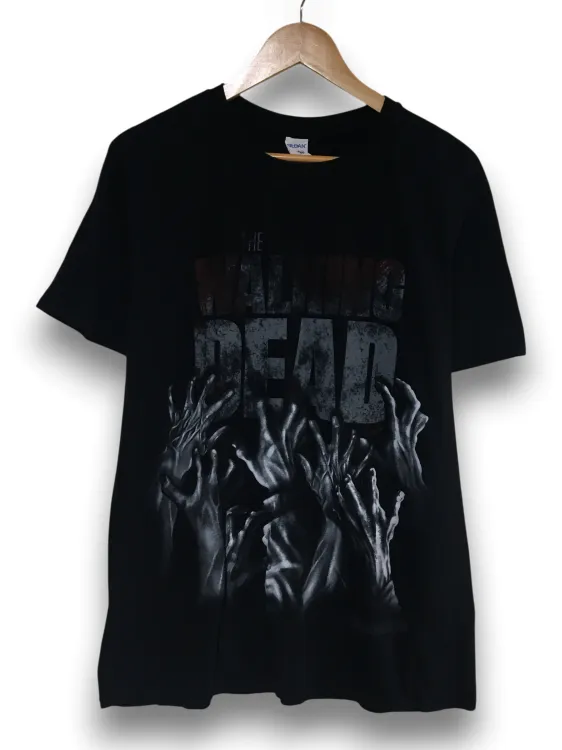 The Walking Dead T-shirt nadruk promo 2013