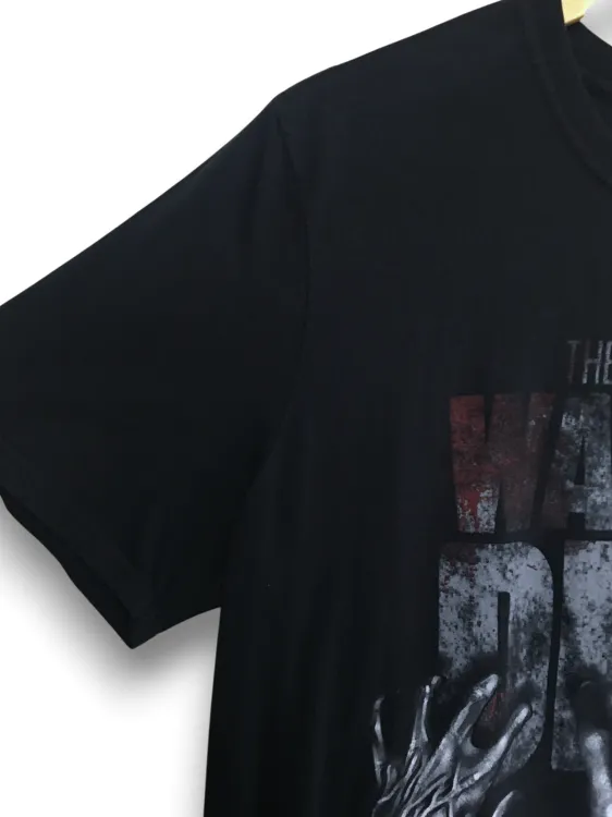 The Walking Dead T-shirt nadruk promo 2013