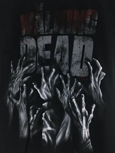 The Walking Dead T-shirt nadruk promo 2013