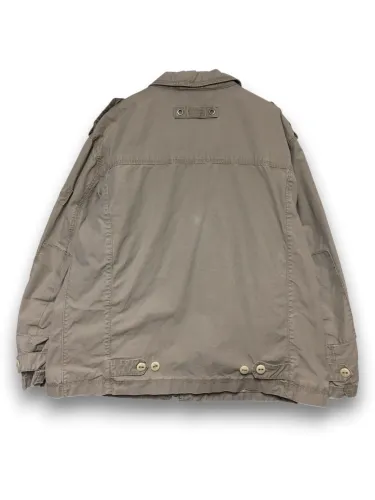 Vintage Camel kurtka wiatrówka cargo y2k