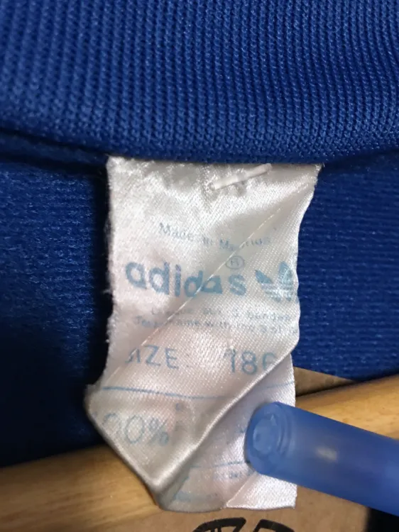 Vintage Adidas bluza track top 70s / 80s