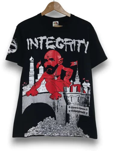 Vintage T-shirt Integrity Mirror in Reverse Y2K