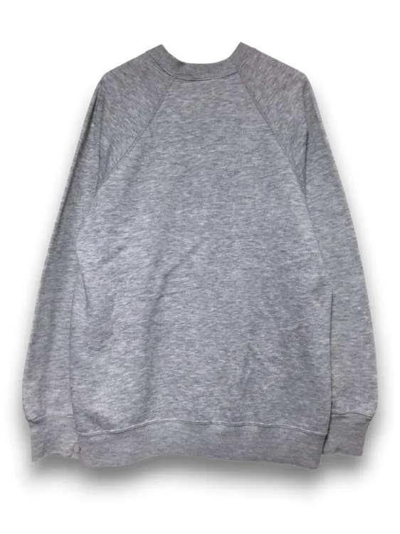 Vintage bluza crewneck z nadrukiem 80s / 90s