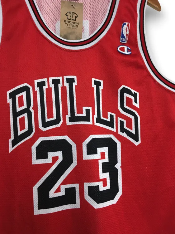 Champion Vintage jersey chicago bulls 23 Jordan 90s