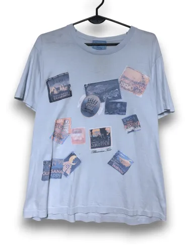 Vintage T-shirt nadruki 80s / 90s