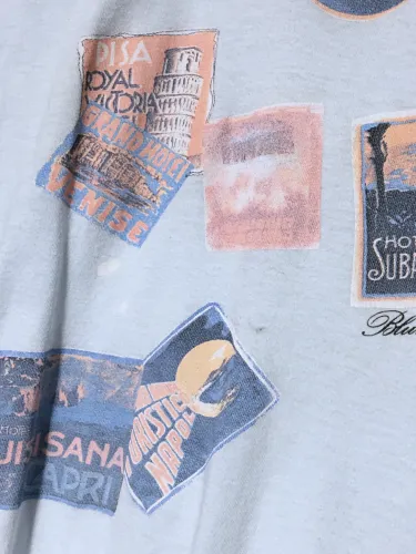 Vintage T-shirt nadruki 80s / 90s