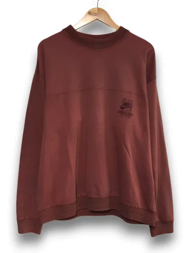 Nike vintage bluza crewneck haft logo 80s / 90s