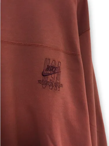 Nike vintage bluza crewneck haft logo 80s / 90s