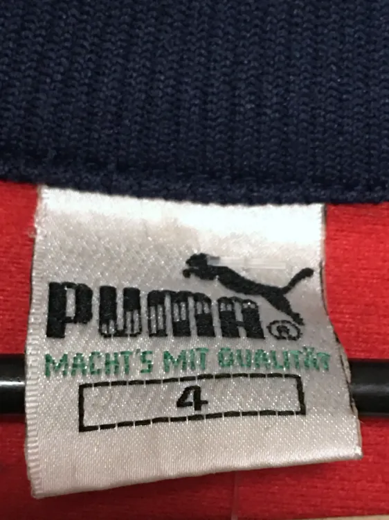 Puma vintage bluza track top 80s / 90s