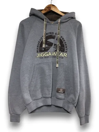 Jigga Vintage bluza hoodie nadruk Y2K / 90s