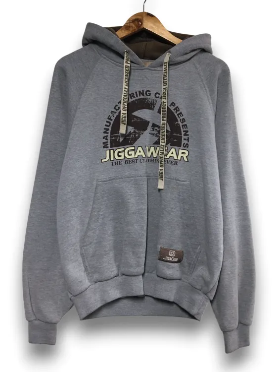 Jigga Vintage bluza hoodie nadruk Y2K / 90s