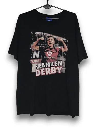 Vintage T-shirt Franken Derby Y2K
