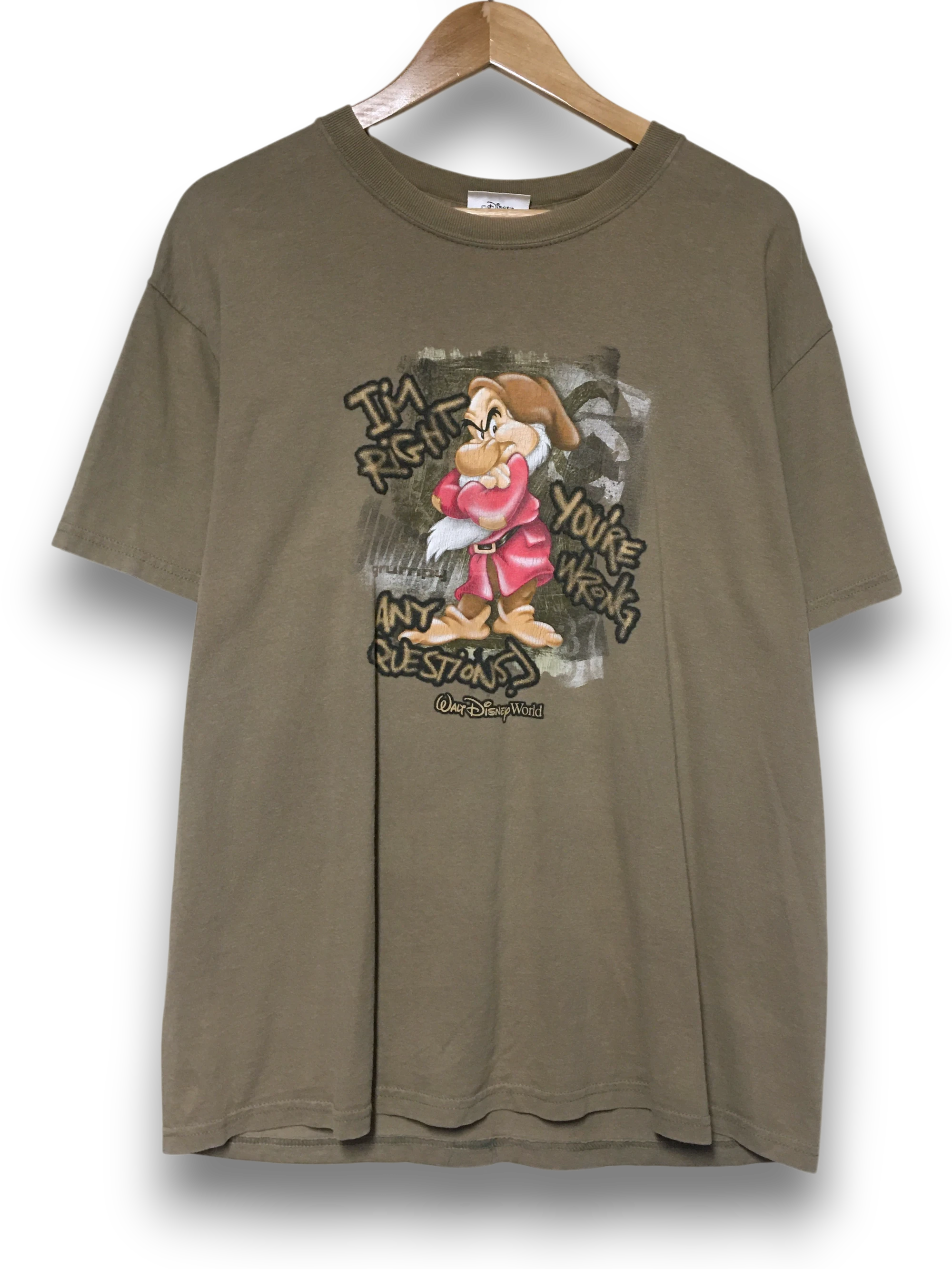 Disney World Vintage T-shirt Królewna Śnieżka nadruk 90s