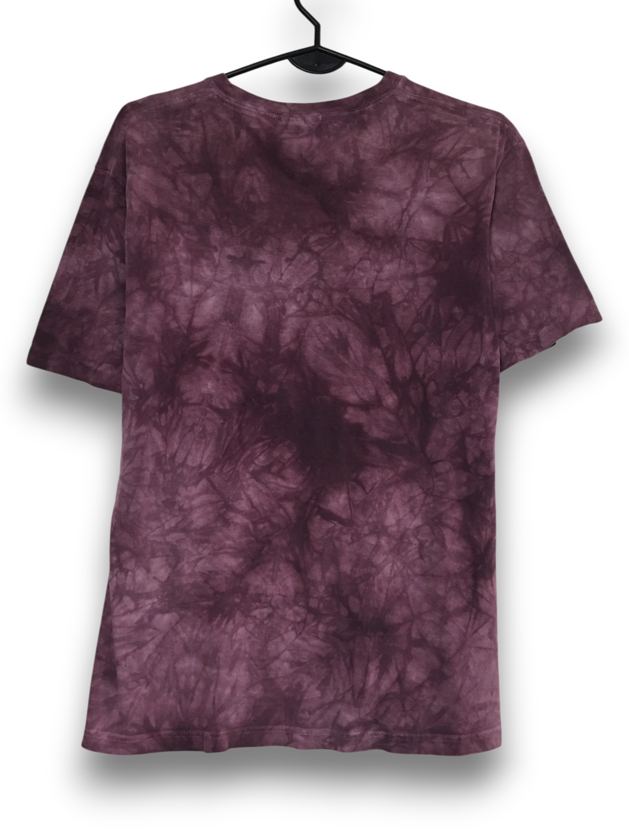 Vintage The Mountain T-shirt we wzory tie dye wilki 90s / y2k