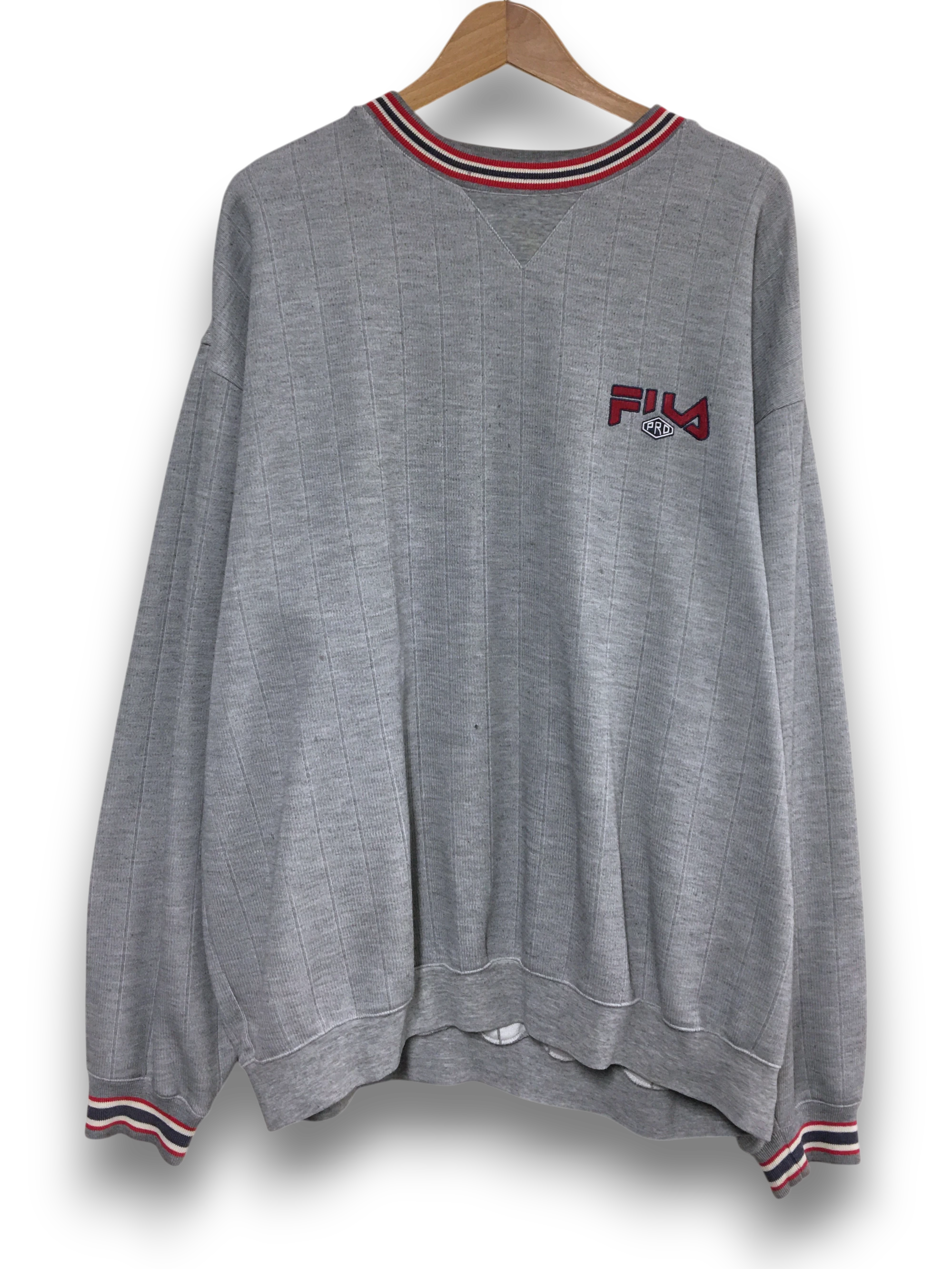 Fila Vintage bluza crewneck logo 90s / Y2K