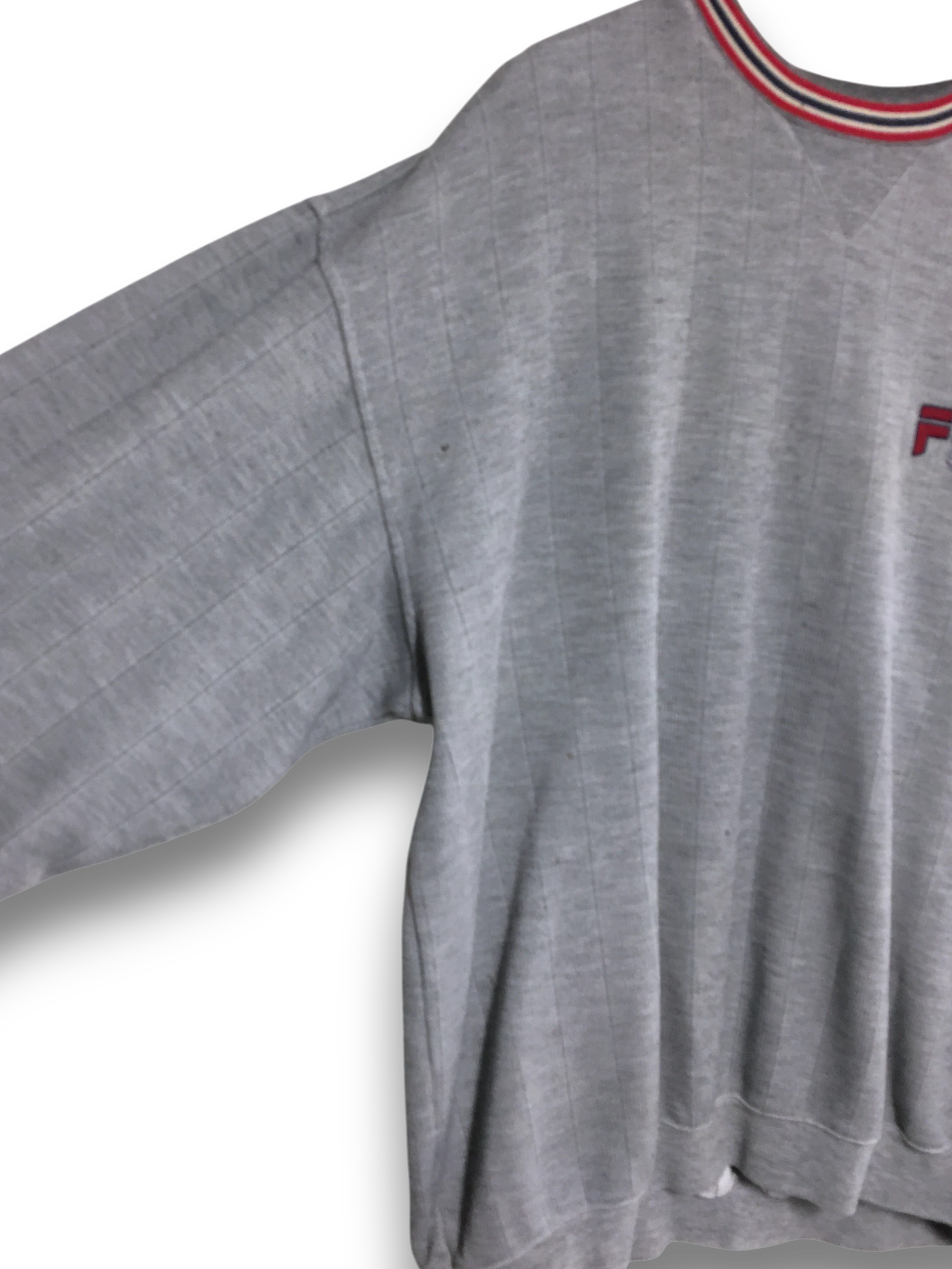 Fila Vintage bluza crewneck logo 90s / Y2K