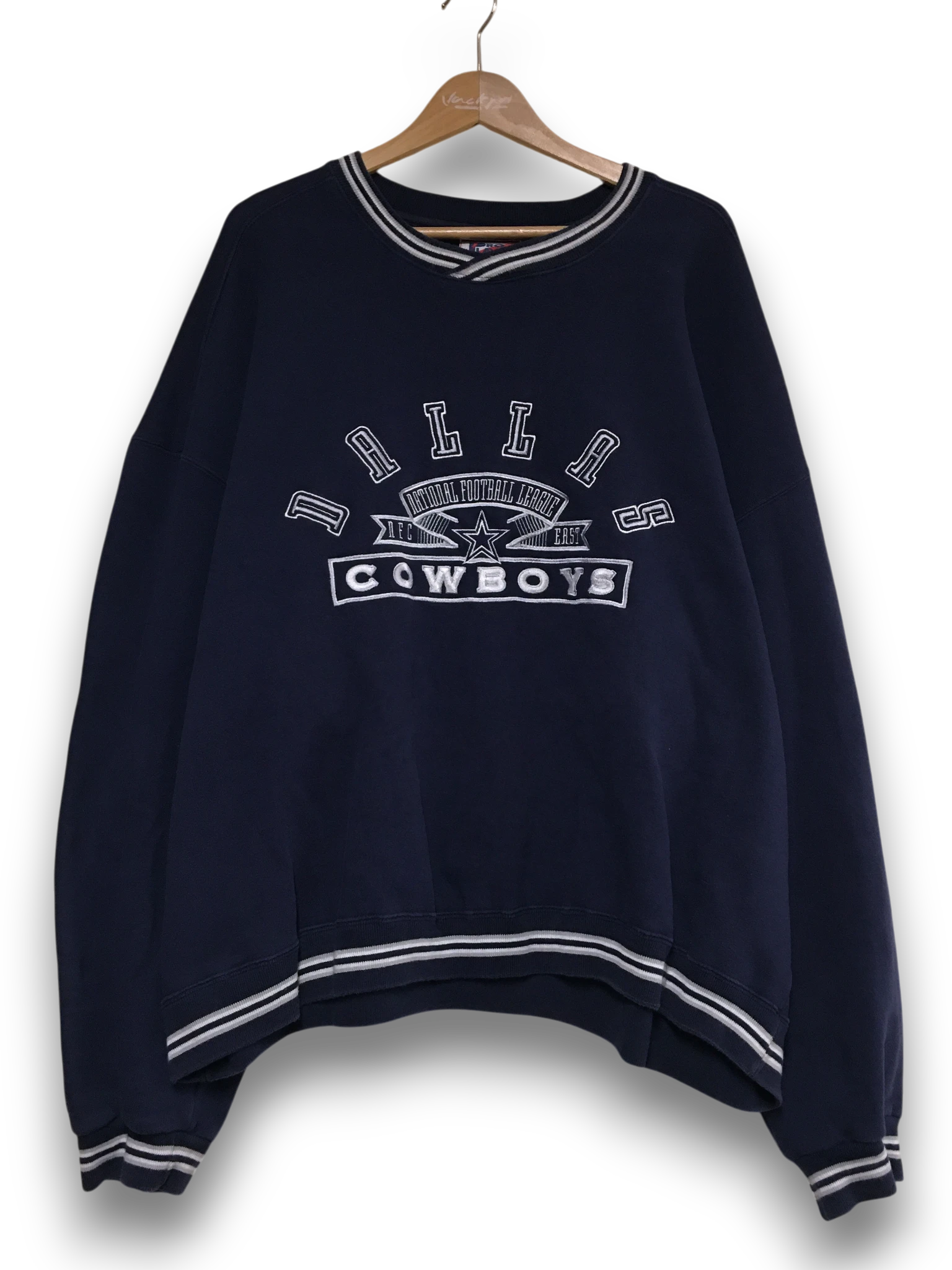 NFL Dallas Cowboys Vintage bluza crewneck haft 90s