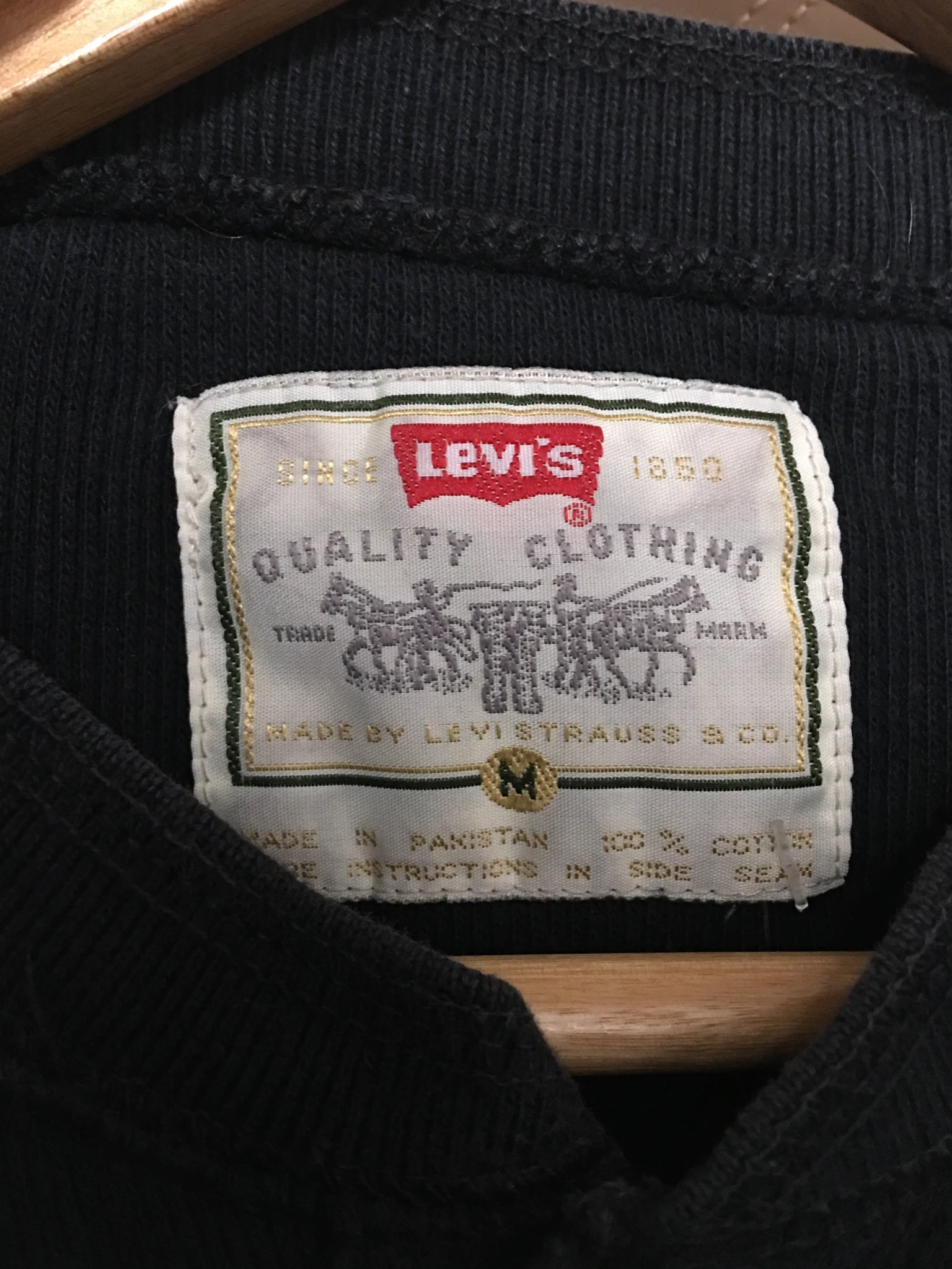 Levis Vintage T-shirt longsleeve 80s / 90s