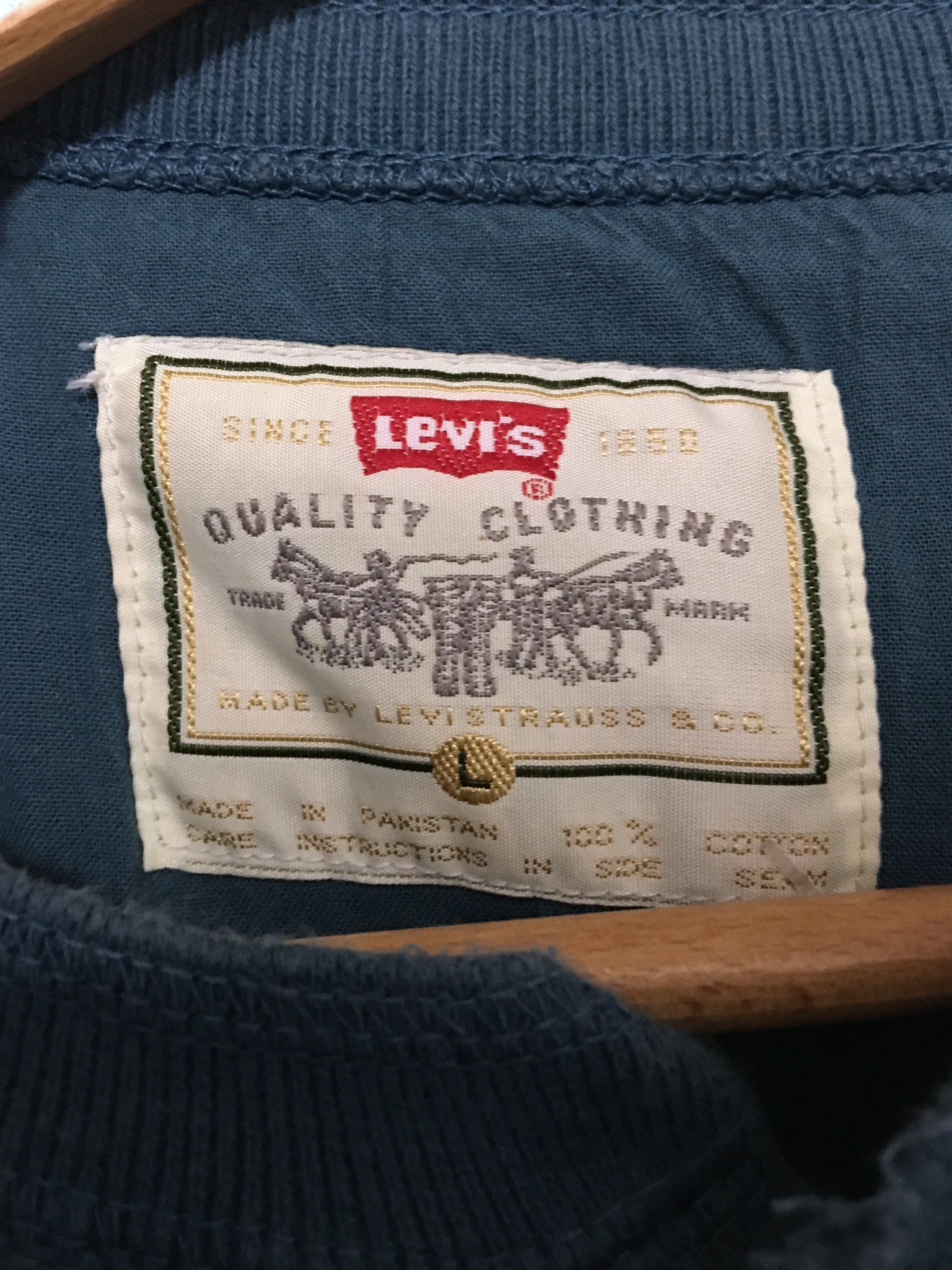 Levis Vintage T-shirt longsleeve 80s / 90s
