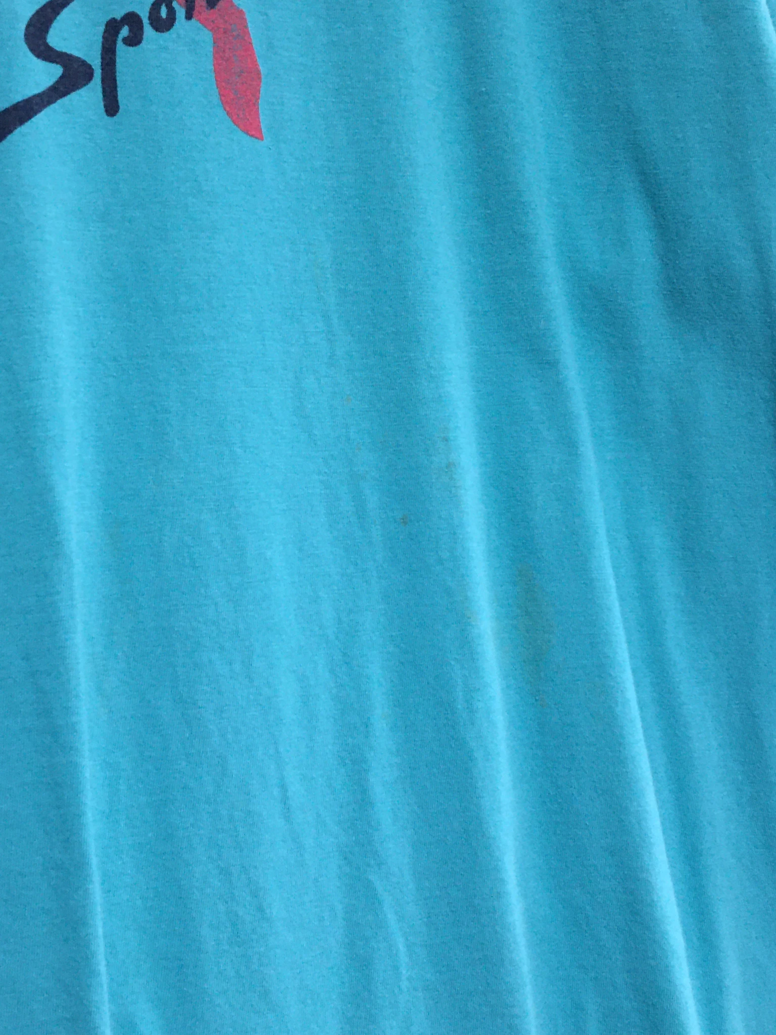 Puma Vintage T-shirt logo nadruk 80s / 90s