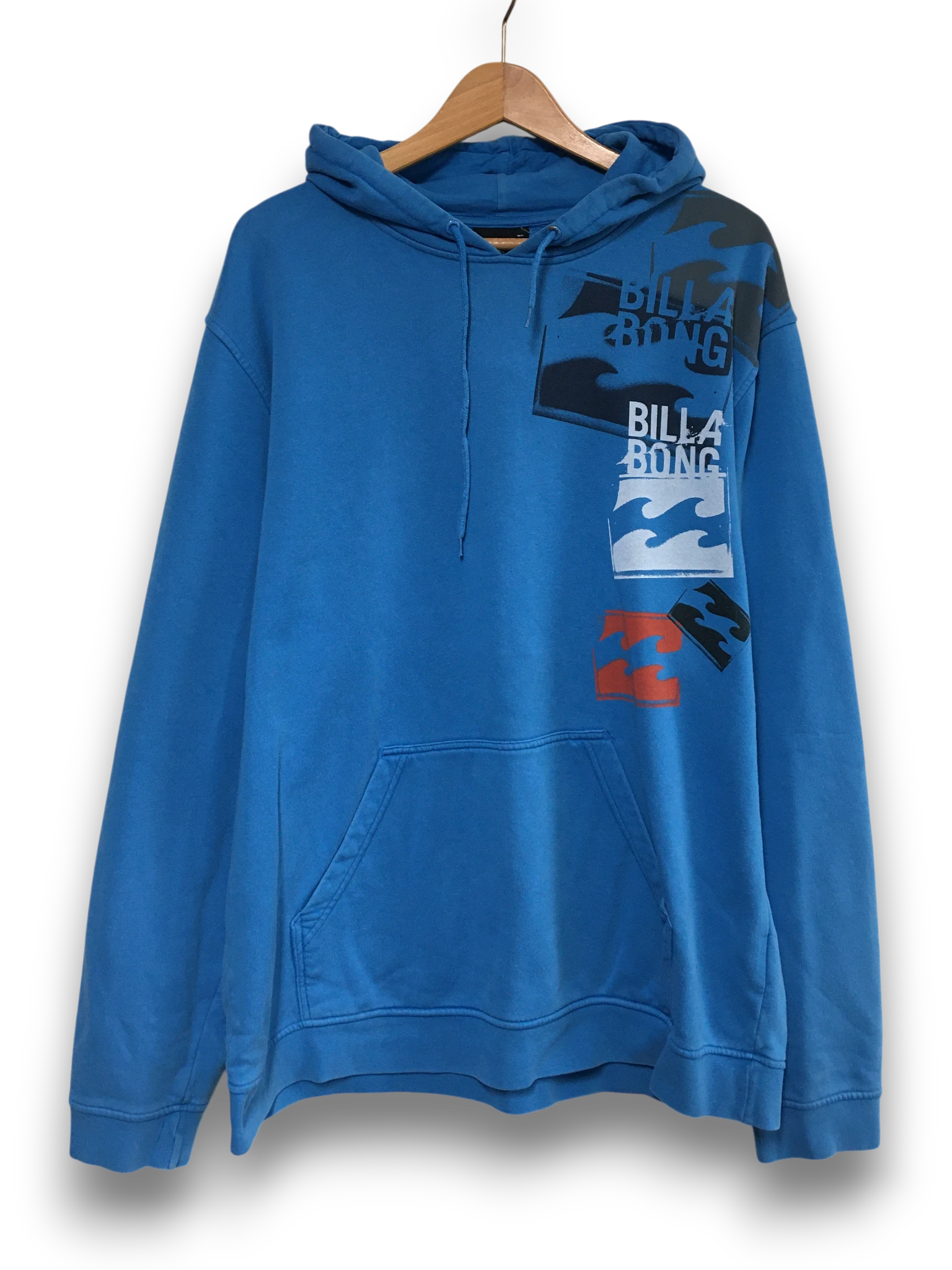 Billabong Vintage bluza hoodie nadruk Y2K