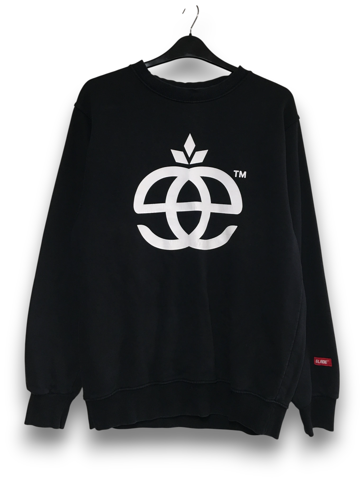 Elade vintage bluza crewneck logo Y2K
