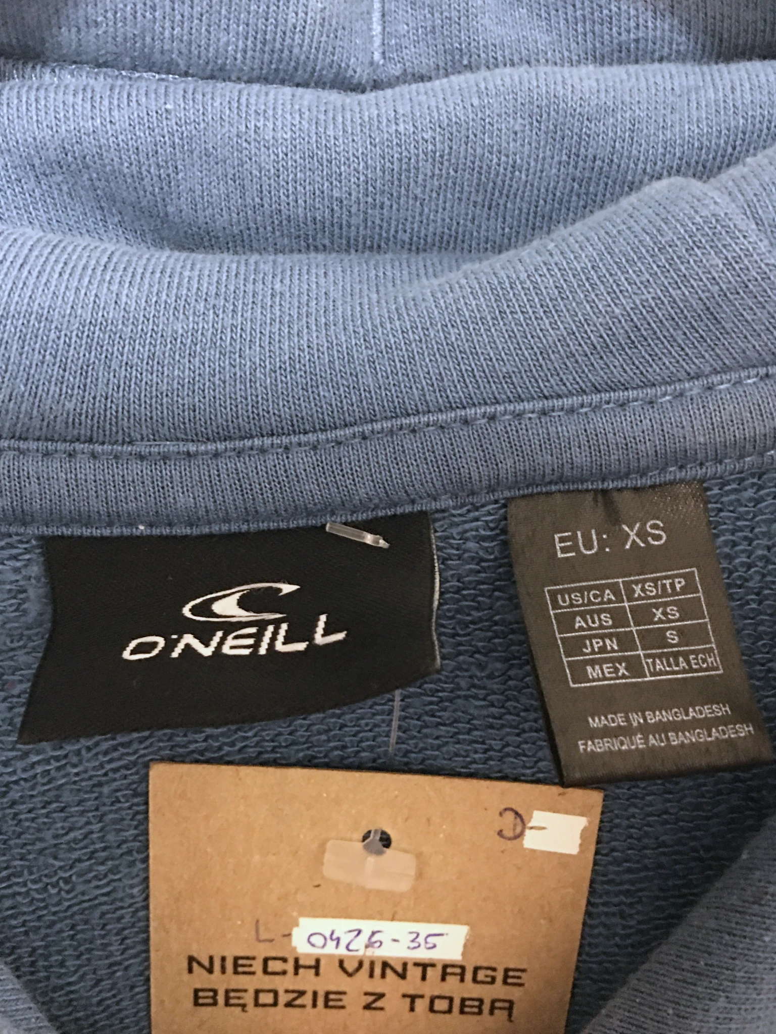 O'neill bluza hoodie nadruk plecy
