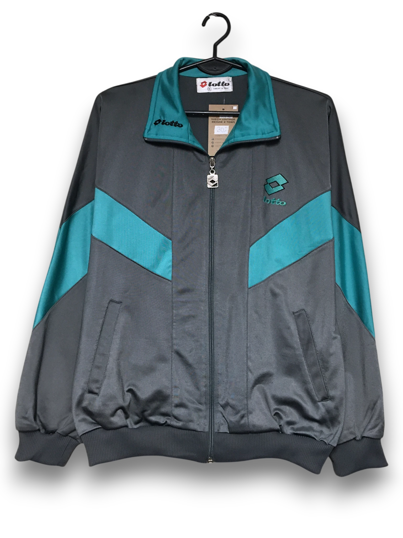 Lotto Vintage bluza track top 80s / 90s