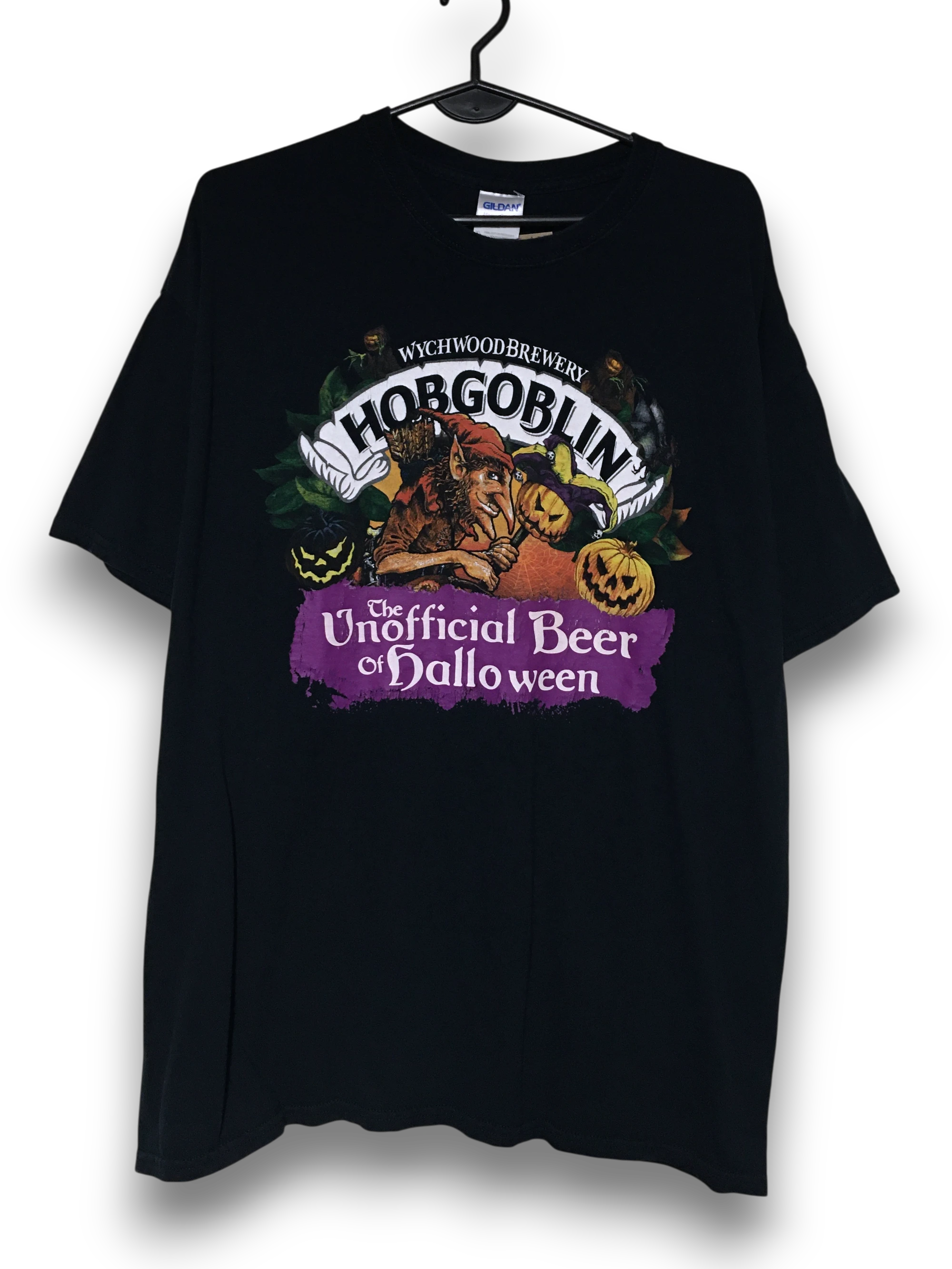 Hobgoblin piwo T-shirt nadruk