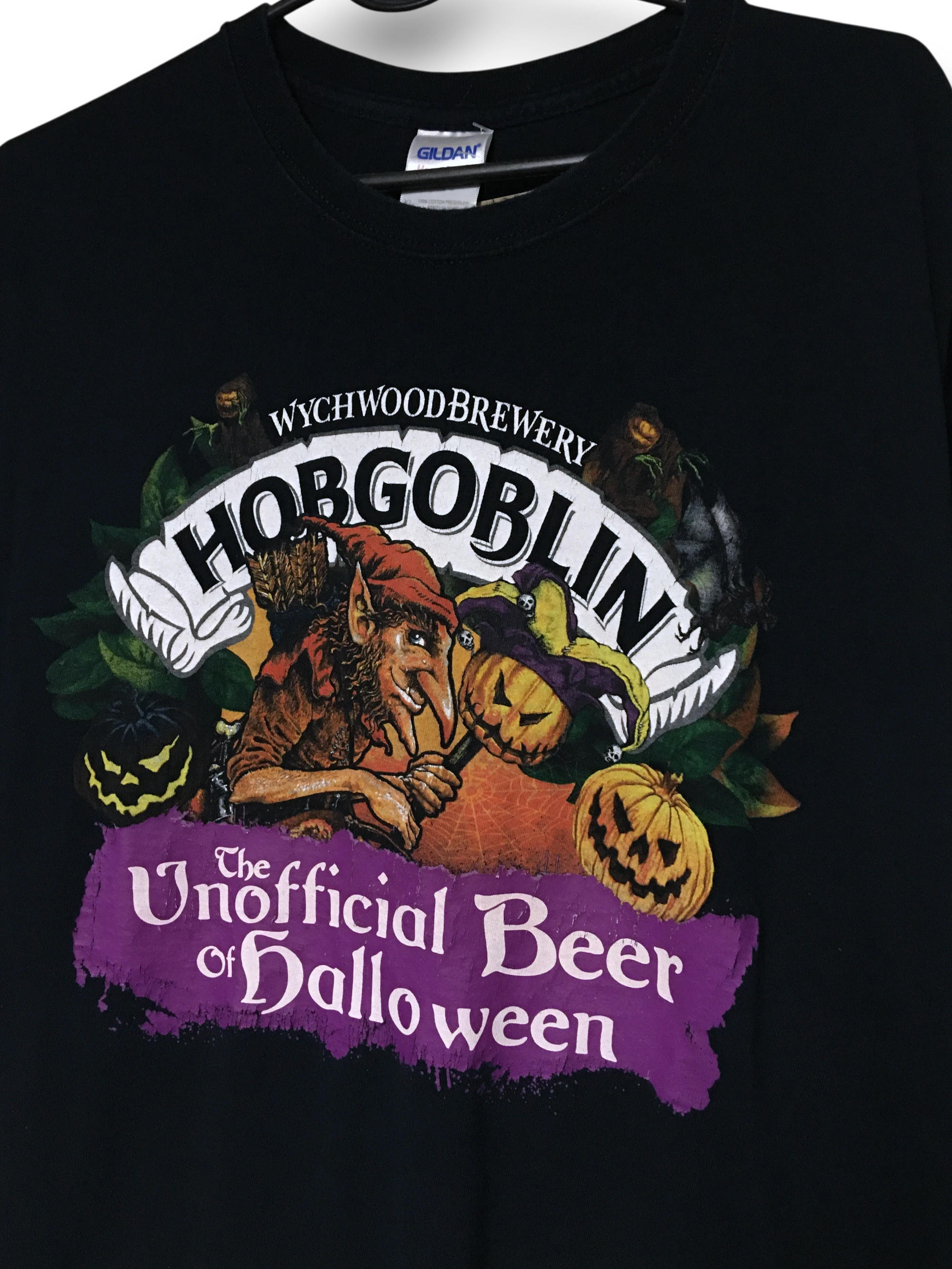 Hobgoblin piwo T-shirt nadruk