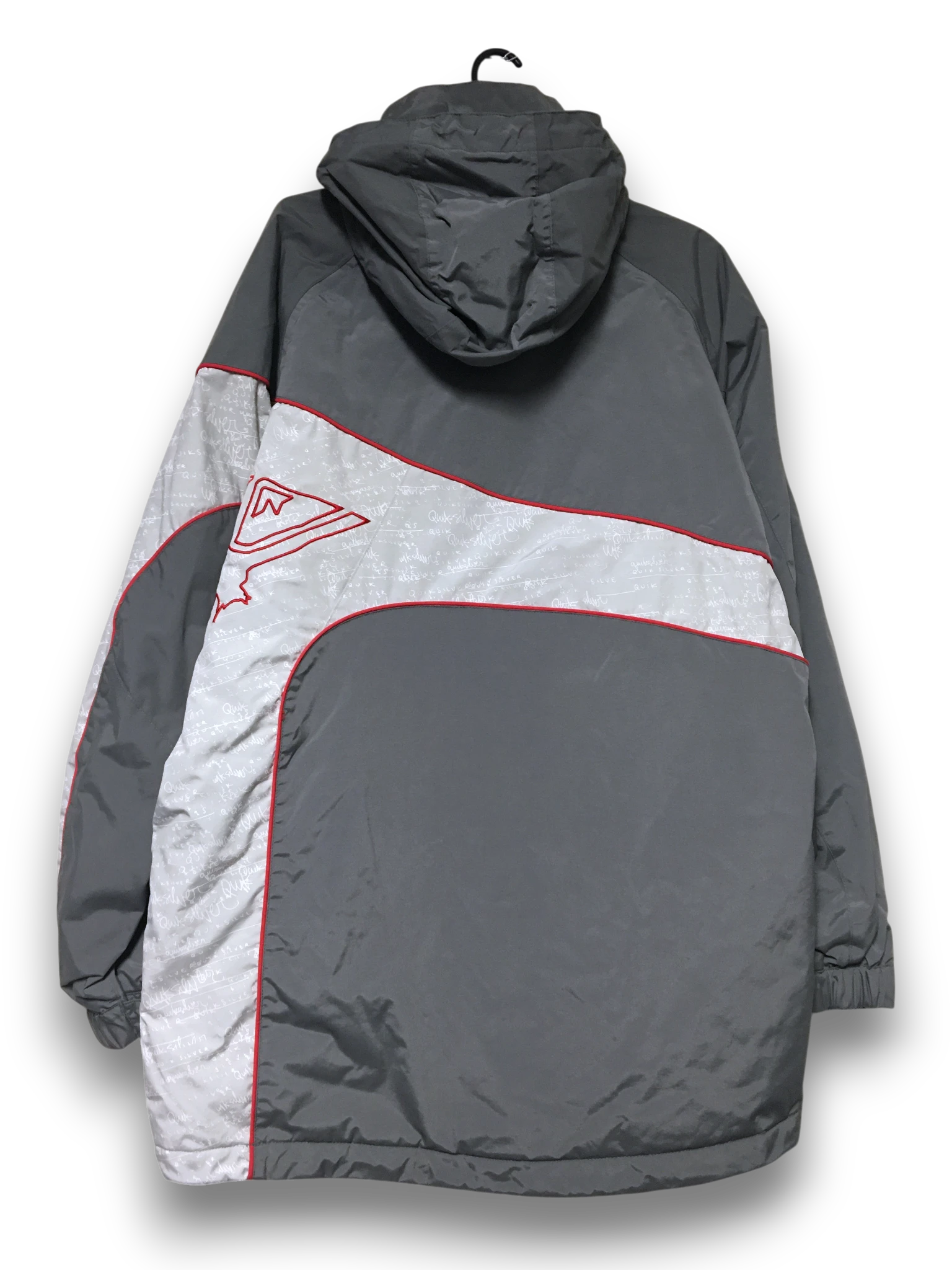 Quicksilver Vintage kurtka ocieplana we wzory Y2K