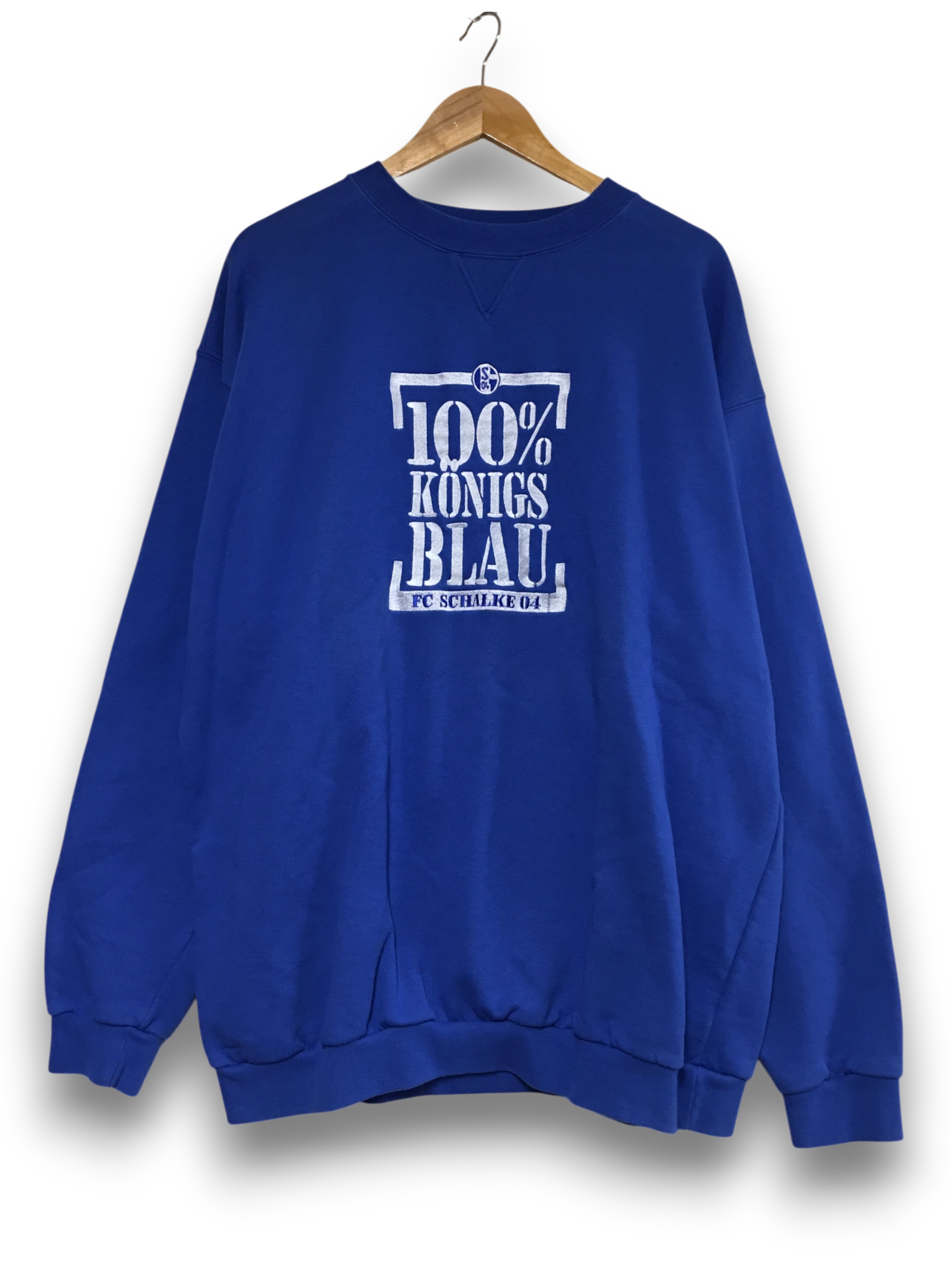 Vintage bluza crewneck FC Schalke 04 90s / y2k
